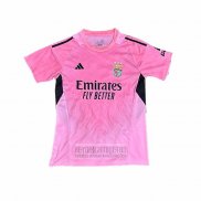 Tailandia Camiseta De Futbol Benfica Portero 2025-2026 Rosa