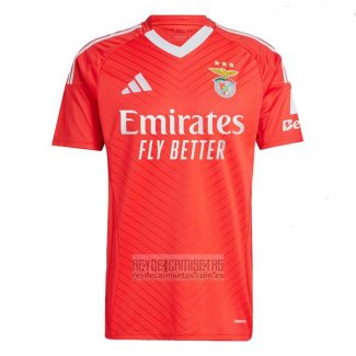 Tailandia Camiseta De Futbol Benfica Primera 2024-2025