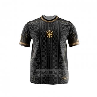 Tailandia Camiseta De Futbol Brasil Special 2026 Blanco Negro