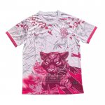 Tailandia Camiseta De Futbol Brasil Special 2026 Blanco Rosa