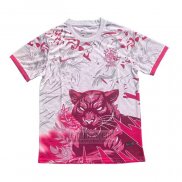 Tailandia Camiseta De Futbol Brasil Special 2026 Blanco Rosa