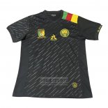 Tailandia Camiseta De Futbol Camerun 2022 Negro