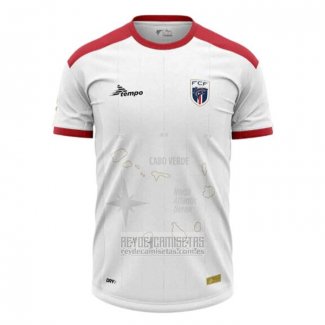 Tailandia Camiseta De Futbol Cape Verde Segunda 2024