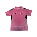 Tailandia Camiseta De Futbol Colombia Portero 2026 Rosa