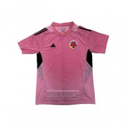 Tailandia Camiseta De Futbol Colombia Portero 2026 Rosa