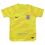 Tailandia Camiseta De Futbol Corinthians Portero 2023 Amarillo