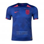 Tailandia Camiseta De Futbol Estados Unidos Segunda 2023