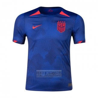 Tailandia Camiseta De Futbol Estados Unidos Segunda 2023