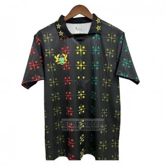 Tailandia Camiseta De Futbol Ghana Special 2025 Negro