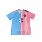 Tailandia Camiseta De Futbol Inter Miami Special 2025 Azul Rosa