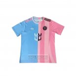 Tailandia Camiseta De Futbol Inter Miami Special 2025 Azul Rosa