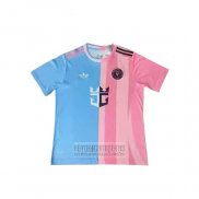 Tailandia Camiseta De Futbol Inter Miami Special 2025 Azul Rosa