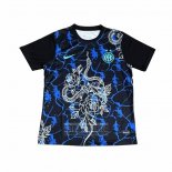 Tailandia Camiseta De Futbol Inter Milan Special 2025-2026 Negro Azul