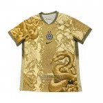Tailandia Camiseta De Futbol Inter Milan Special 2025-2026 Oro