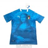 Tailandia Camiseta De Futbol Italia Mona Lisa Special 2020