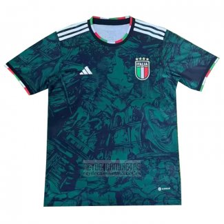 Tailandia Camiseta De Futbol Italia Special 2023-2024