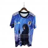 Tailandia Camiseta De Futbol Japon Anime 202025-2026 Azul