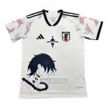 Tailandia Camiseta De Futbol Japon Anime 202025-2026 Blanco