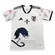 Tailandia Camiseta De Futbol Japon Anime 2025-2026 Blanco