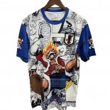 Tailandia Camiseta De Futbol Japon Anime ONE PIECE Luffy 2025-2026
