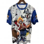 Tailandia Camiseta De Futbol Japon Anime ONE PIECE Luffy 2025-2026