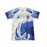 Tailandia Camiseta De Futbol Japon Dragon 2025-2026 Azul