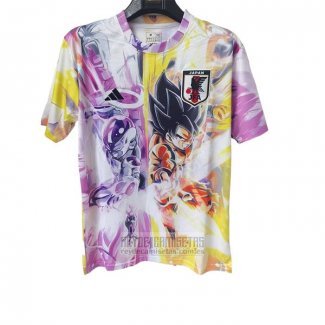 Tailandia Camiseta De Futbol Japon Dragon Ball 2025-2026
