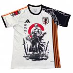 Tailandia Camiseta De Futbol Japon ONE PIECE 2024-2025 Blanco