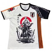 Tailandia Camiseta De Futbol Japon ONE PIECE 2024-2025 Blanco