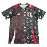 Tailandia Camiseta De Futbol Japon Special 2024-2025 Negro Rojo