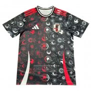 Tailandia Camiseta De Futbol Japon Special 2024-2025 Negro Rojo