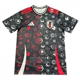Tailandia Camiseta De Futbol Japon Special 2024-2025 Negro Rojo