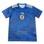 Tailandia Camiseta De Futbol Japon Y-3 Dragon 2024-2025 Azul