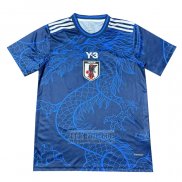 Tailandia Camiseta De Futbol Japon Y-3 Dragon 2024-2025 Azul