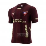 Tailandia Camiseta De Futbol LDU Quito Segunda 2025