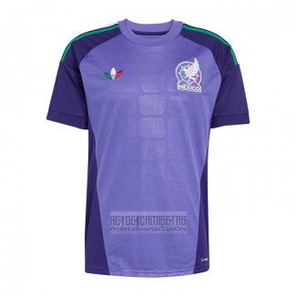Tailandia Camiseta De Futbol Mexico Portero Segunda 2026