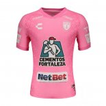 Tailandia Camiseta De Futbol Pachuca Octubre Rosa 2021