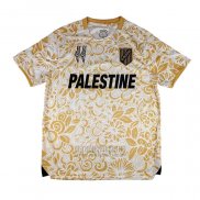 Tailandia Camiseta De Futbol Palestina Special 2025-2026 Amarillo