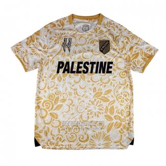 Tailandia Camiseta De Futbol Palestina Special 2025-2026 Amarillo
