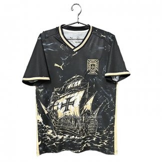 Tailandia Camiseta De Futbol Portugal Special 2026 Negro