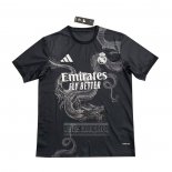Tailandia Camiseta De Futbol Real Madrid Dragon 2024 Negro