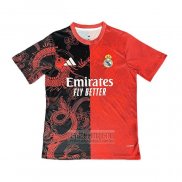 Tailandia Camiseta De Futbol Real Madrid Dragon 2025-2026 Rojo