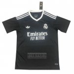 Tailandia Camiseta De Futbol Real Madrid Portero 2024-2025 Negro