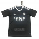Tailandia Camiseta De Futbol Real Madrid Portero 2024-2025 Negro