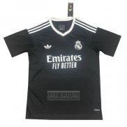 Tailandia Camiseta De Futbol Real Madrid Portero 2024-2025 Negro