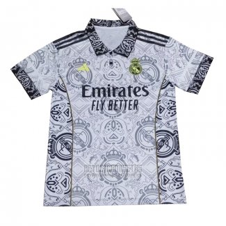 Tailandia Camiseta De Futbol Real Madrid Special 2023-2024 Blanco