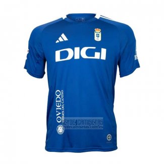Tailandia Camiseta De Futbol Real Oviedo Primera 2024-2025