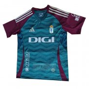 Tailandia Camiseta De Futbol Real Oviedo Tercera 2024-2025