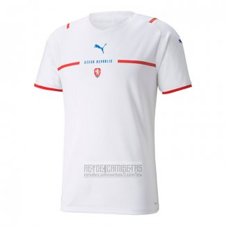 Tailandia Camiseta De Futbol Republica Checa Segunda 2021