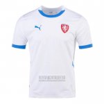 Tailandia Camiseta De Futbol Republica Checa Segunda 2024